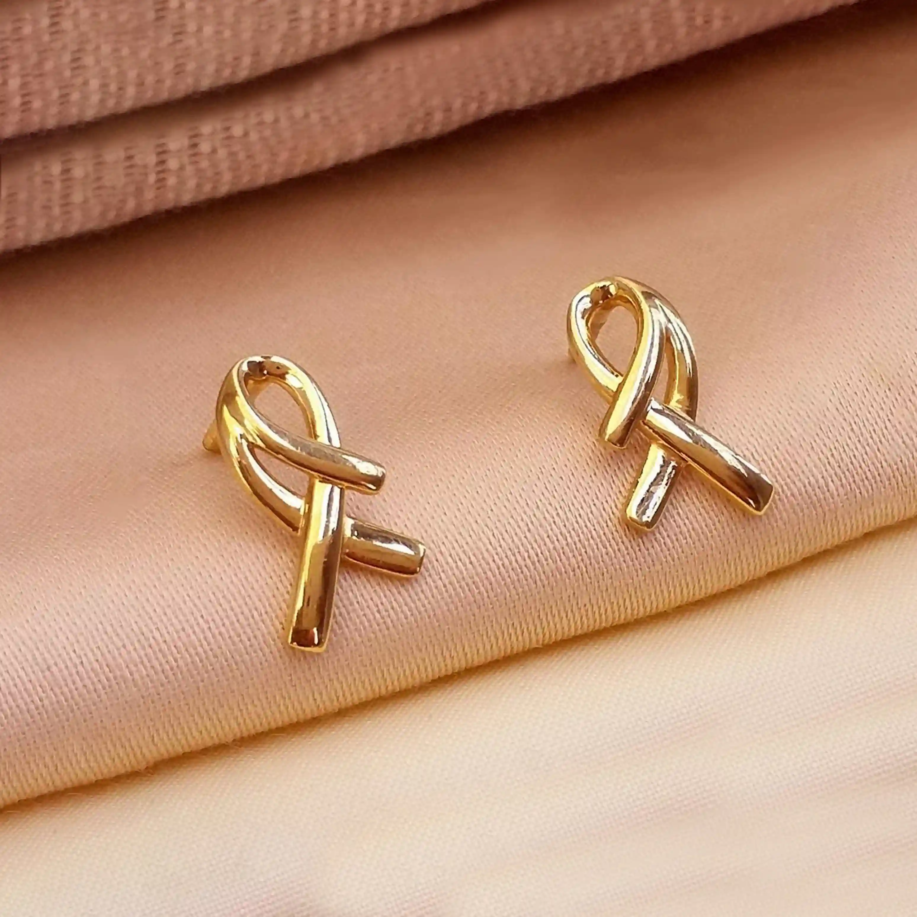 Buy Aappeal Gold Earring 22 KT yellow gold (3.8 gm). | Online By Giriraj Jewellers