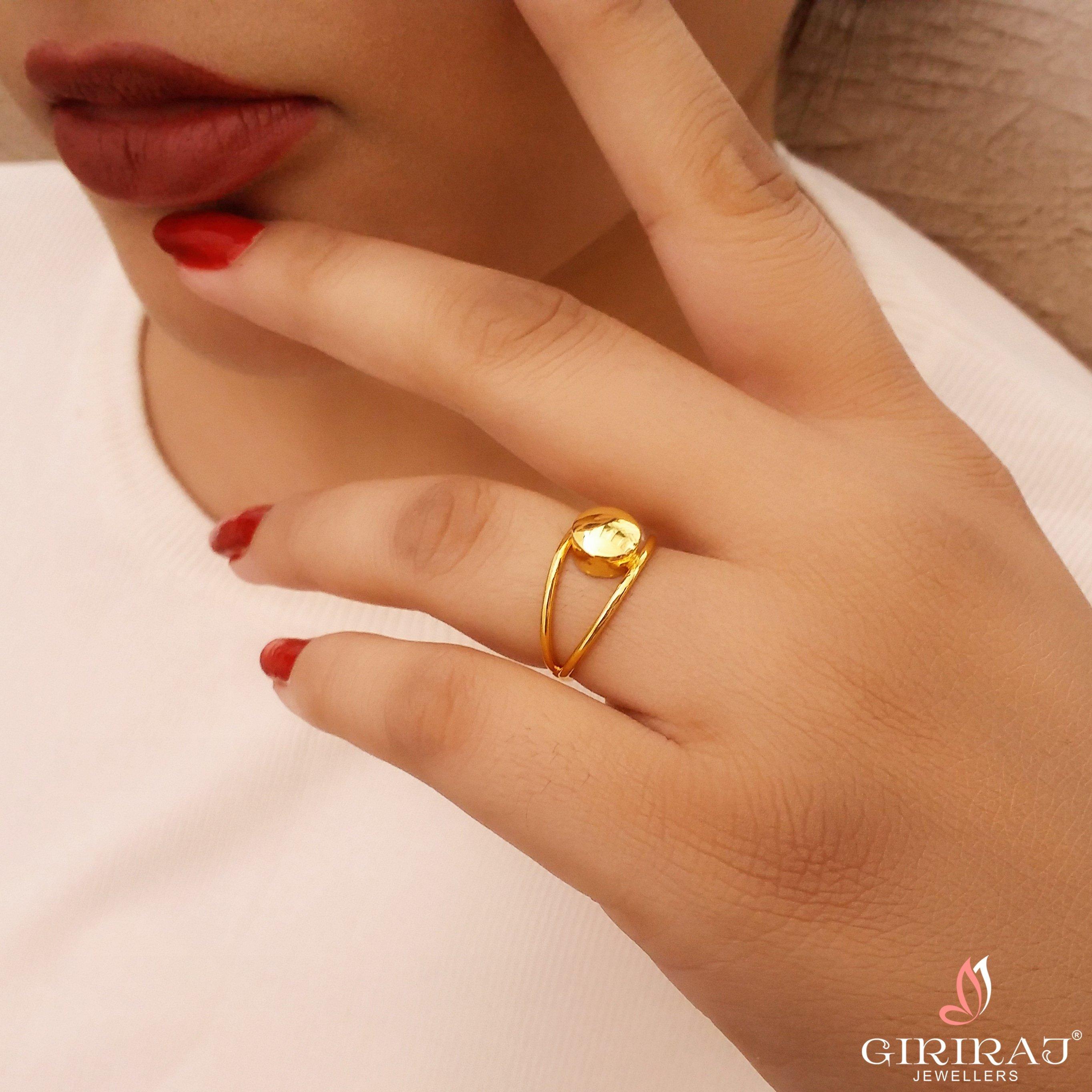 Royal 22k Gold Ring for Women