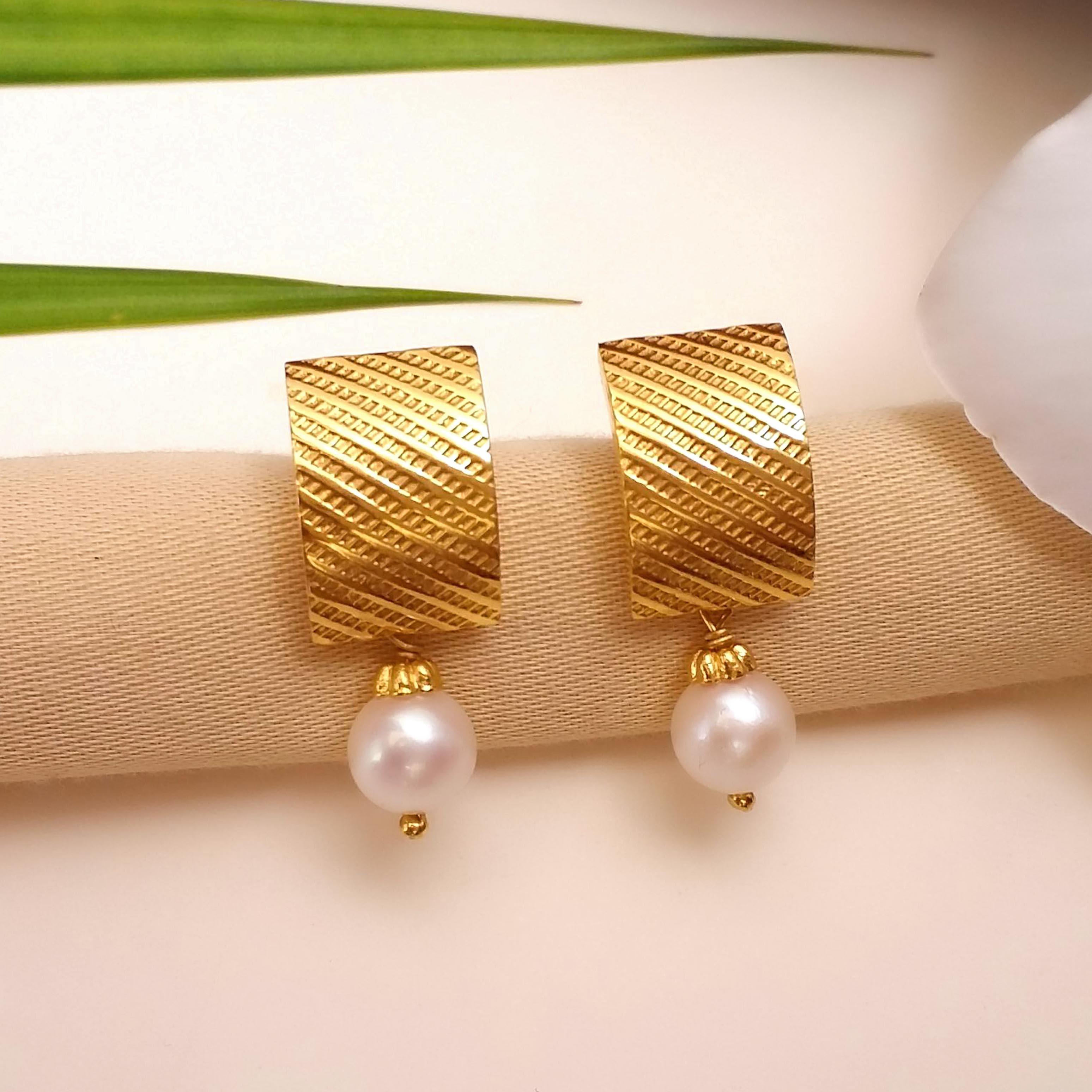Buy Honeydrops  Gold Earrings 22 KT yellow gold (3.62 gm). | Online By Giriraj Jewellers