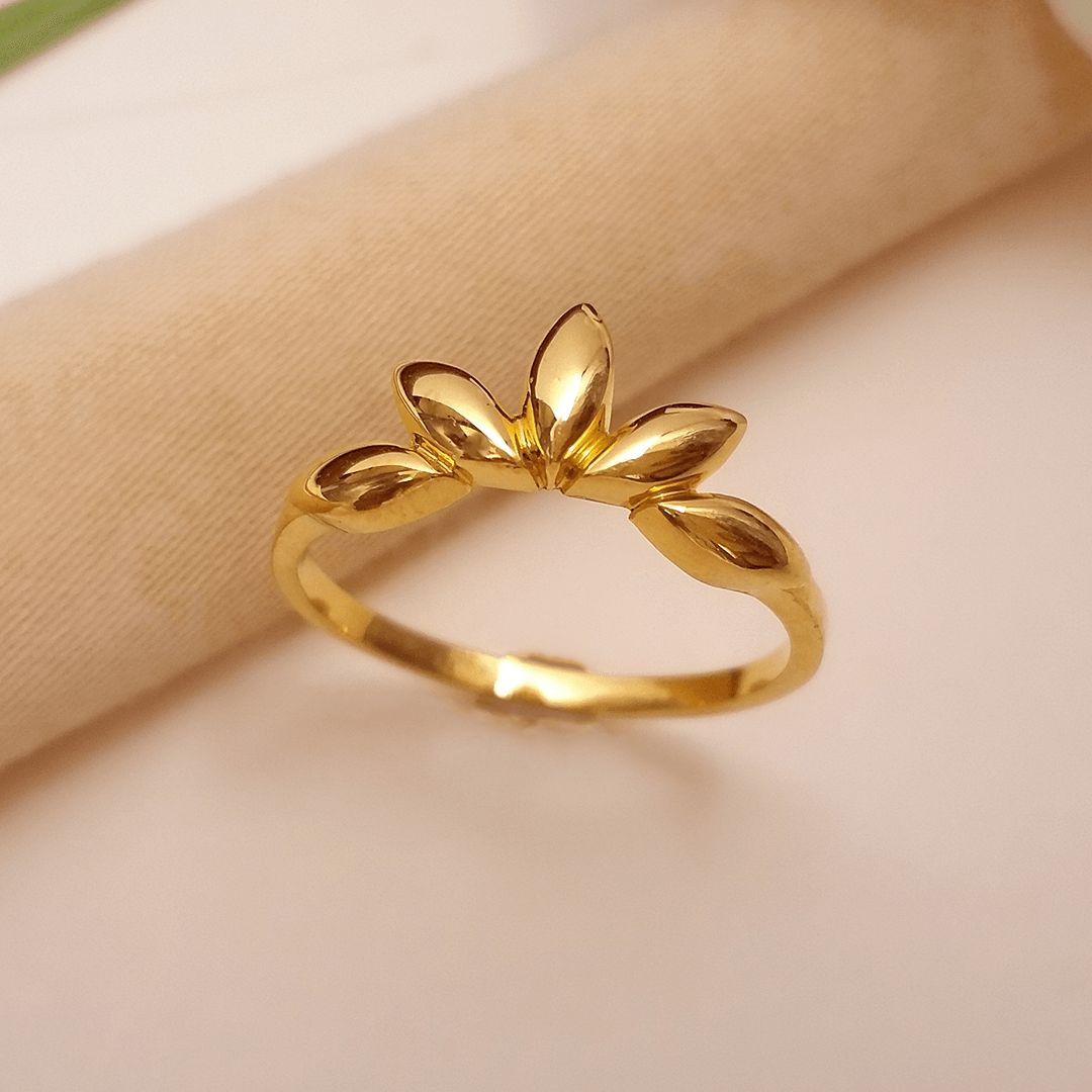 10K Yellow Gold ladies Nugget Ring - Manhattan Jewelers