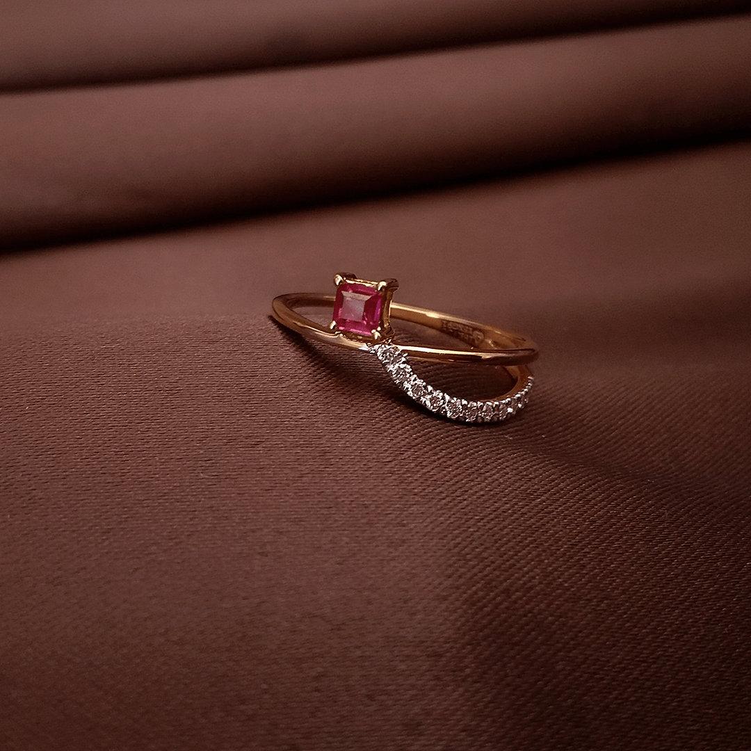 J A Y D E | Rubilicious ! When passion meets elegance. Check out our  adjustable ruby rings 🌺 . . . #ring #cocktailring #jewellery  #fashionjewelry ... | Instagram