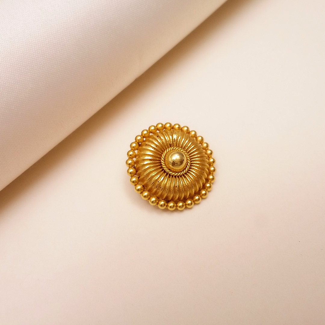 Buy Vintage Gold Pendant 22 KT yellow gold (2.8 gm). | Online By Giriraj Jewellers