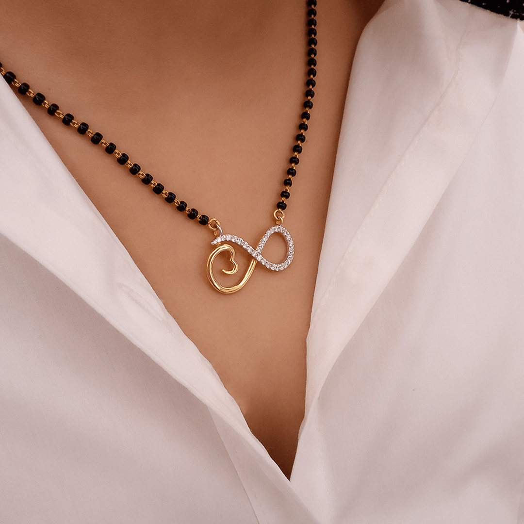 Infinity mangalsutra 2025