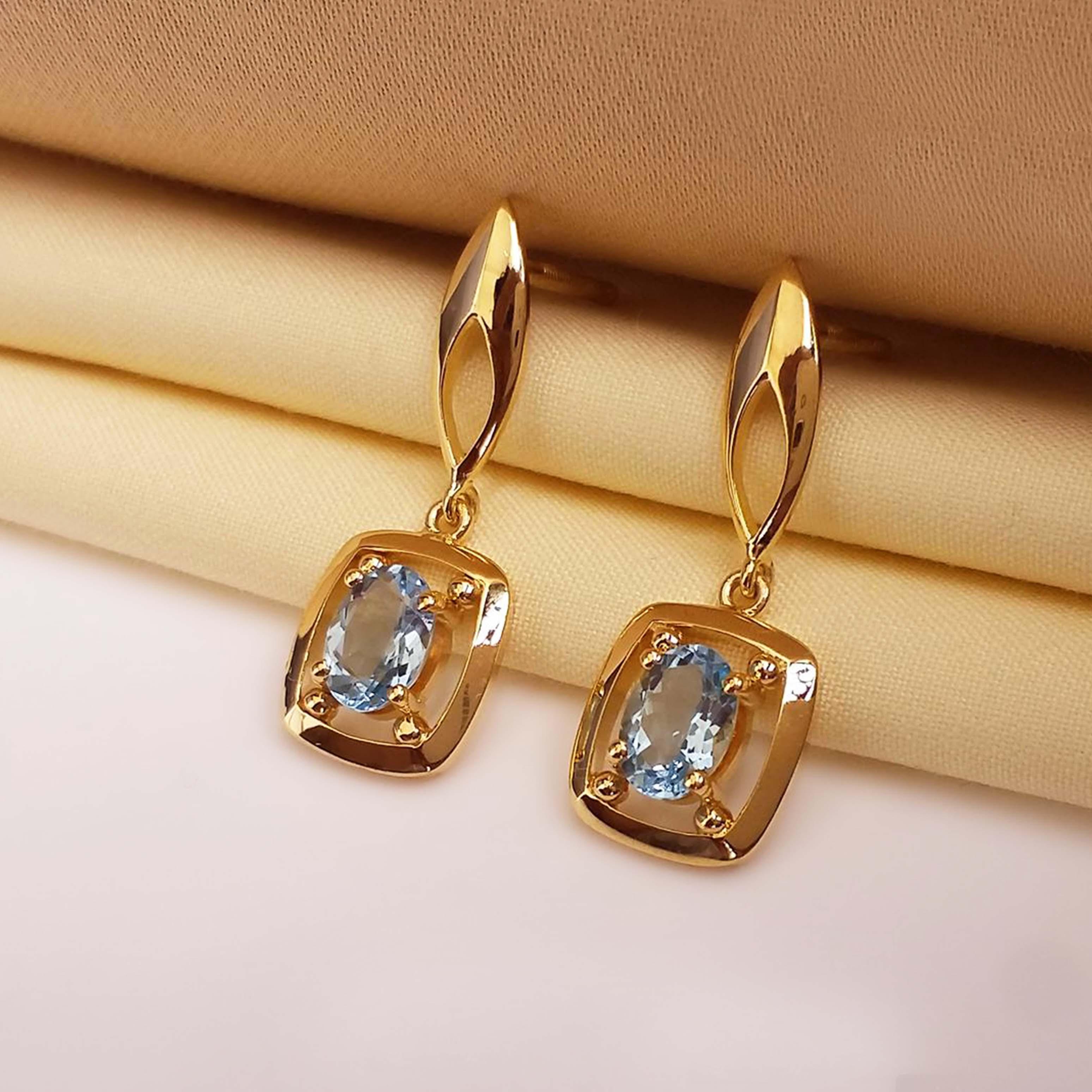 Diamond Earrings Buy Ruby  Diamond Pastello di Aqua Earrings Online