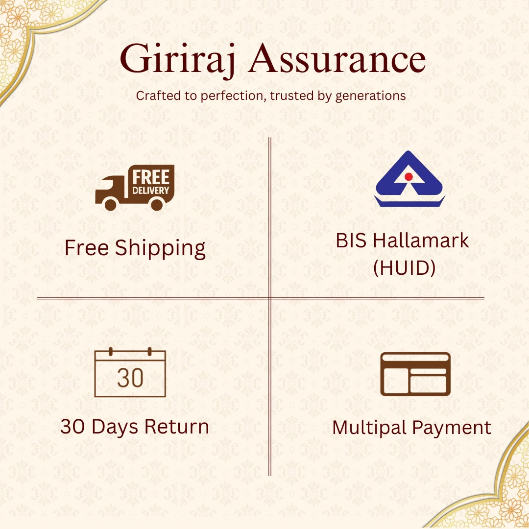 Buy First Date Gold Earrings 22 KT yellow gold (6.39 gm). | Online By Giriraj Jewellers