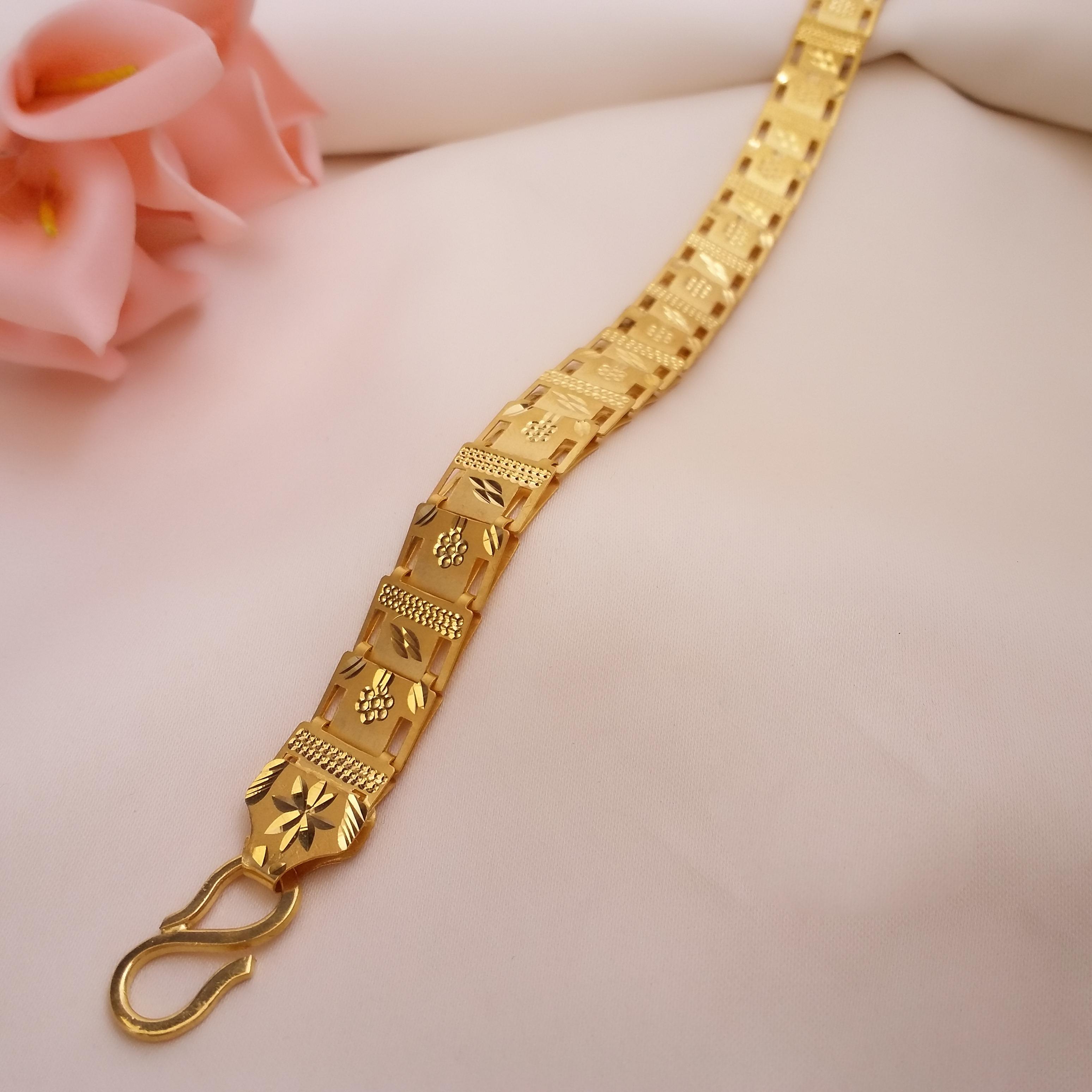 Superb Gold Bracelet For Men