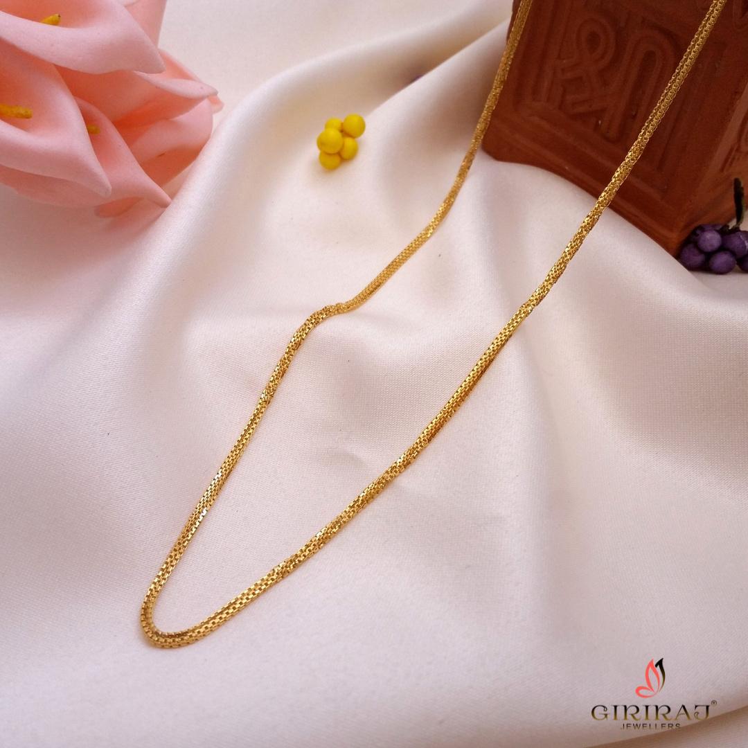 Gold chain online price for female