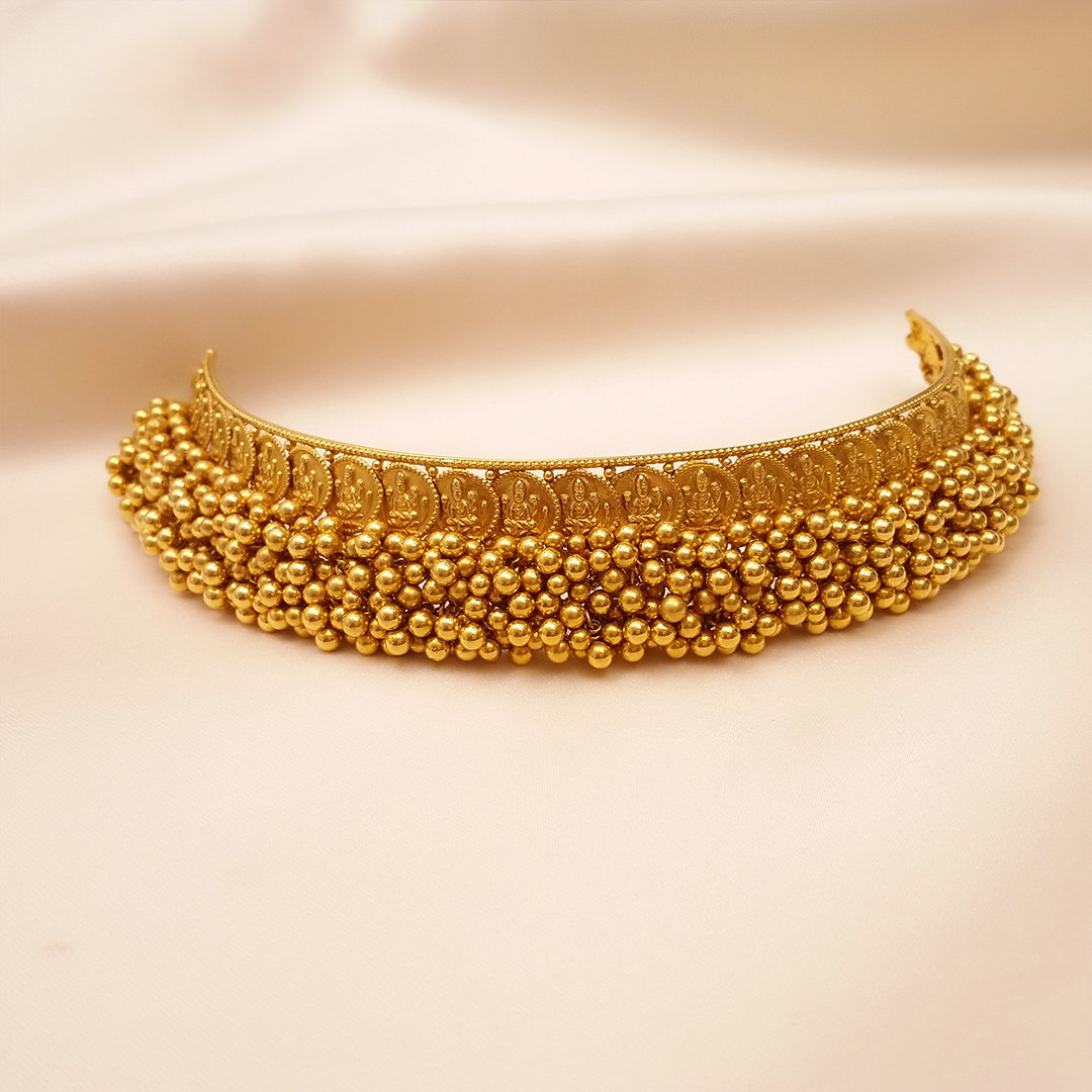 Buy Padmavati 22k Gold Necklace 22 KT yellow gold (61.41 gm). | Online By Giriraj Jewellers