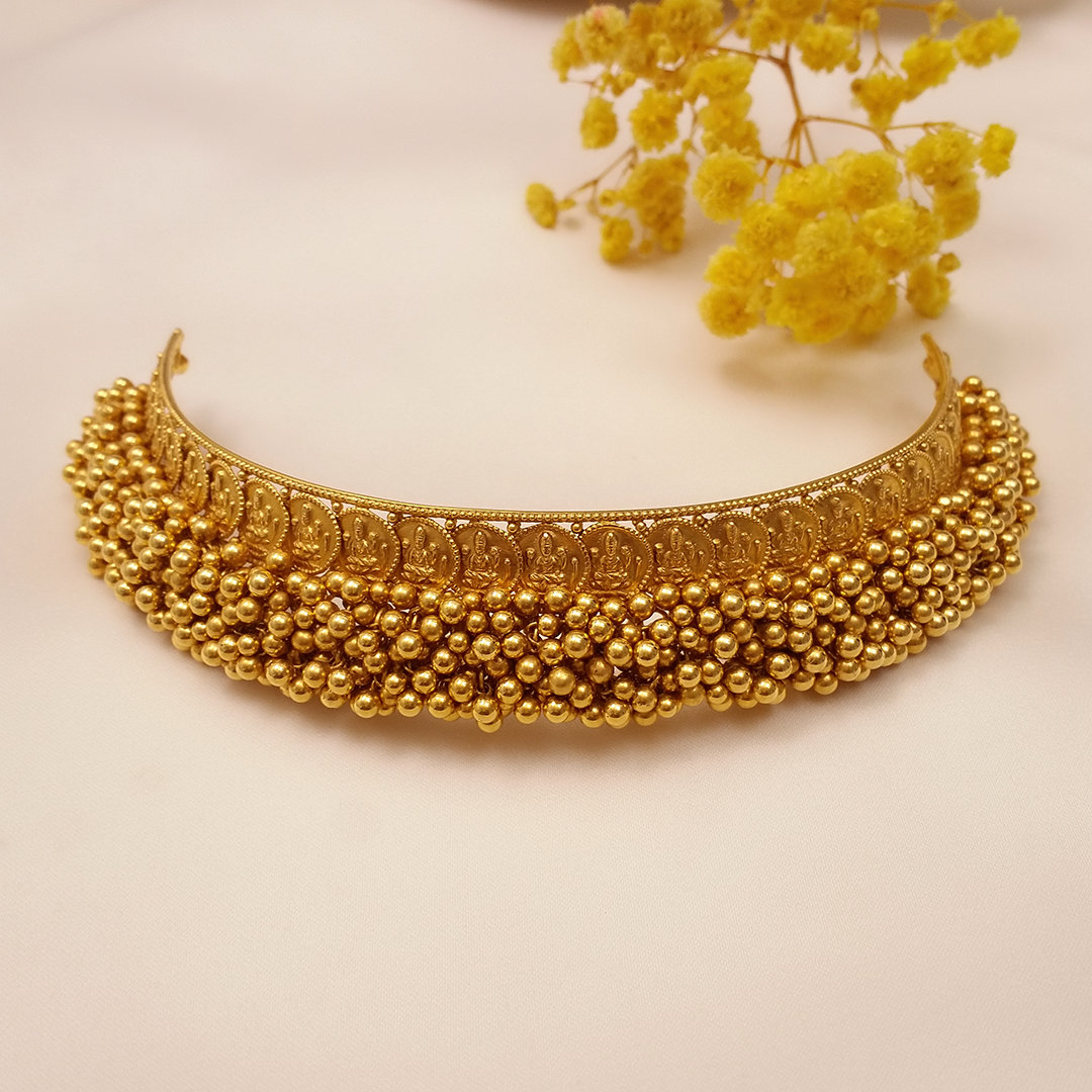 Buy Padmavati 22k Gold Necklace 22 KT yellow gold (61.41 gm). | Online By Giriraj Jewellers