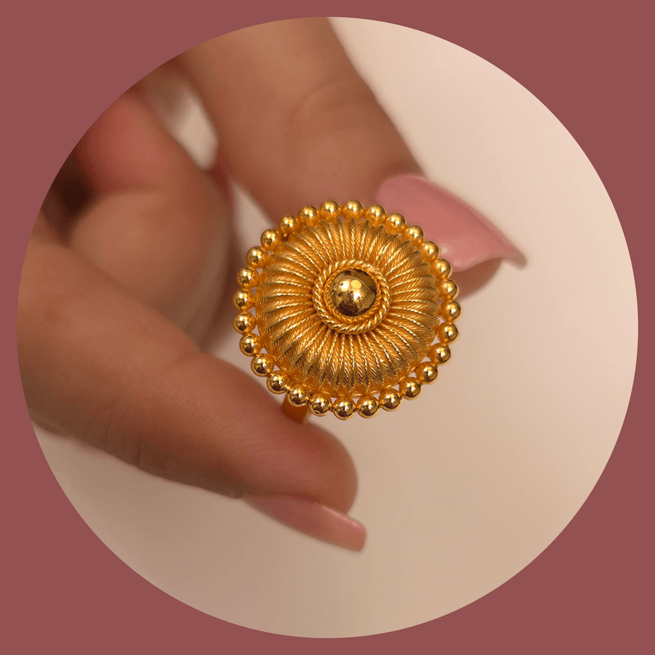 22K Gold Rings