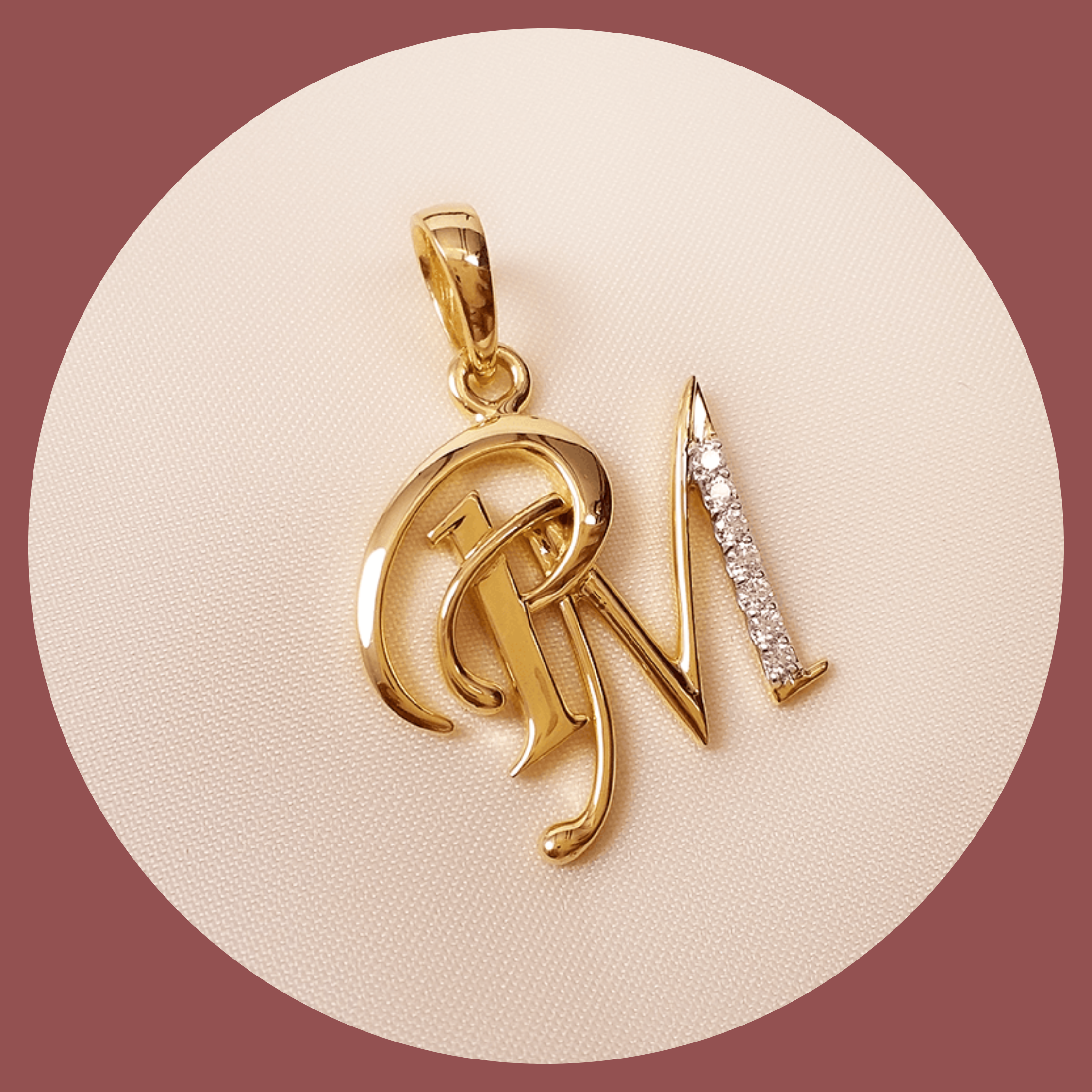 Alphabet Pendants