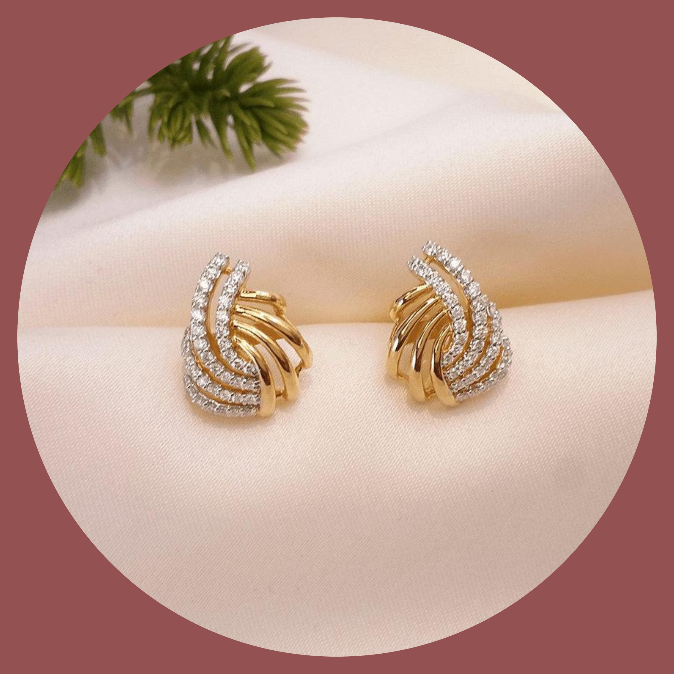 Diamond Stud Earrings