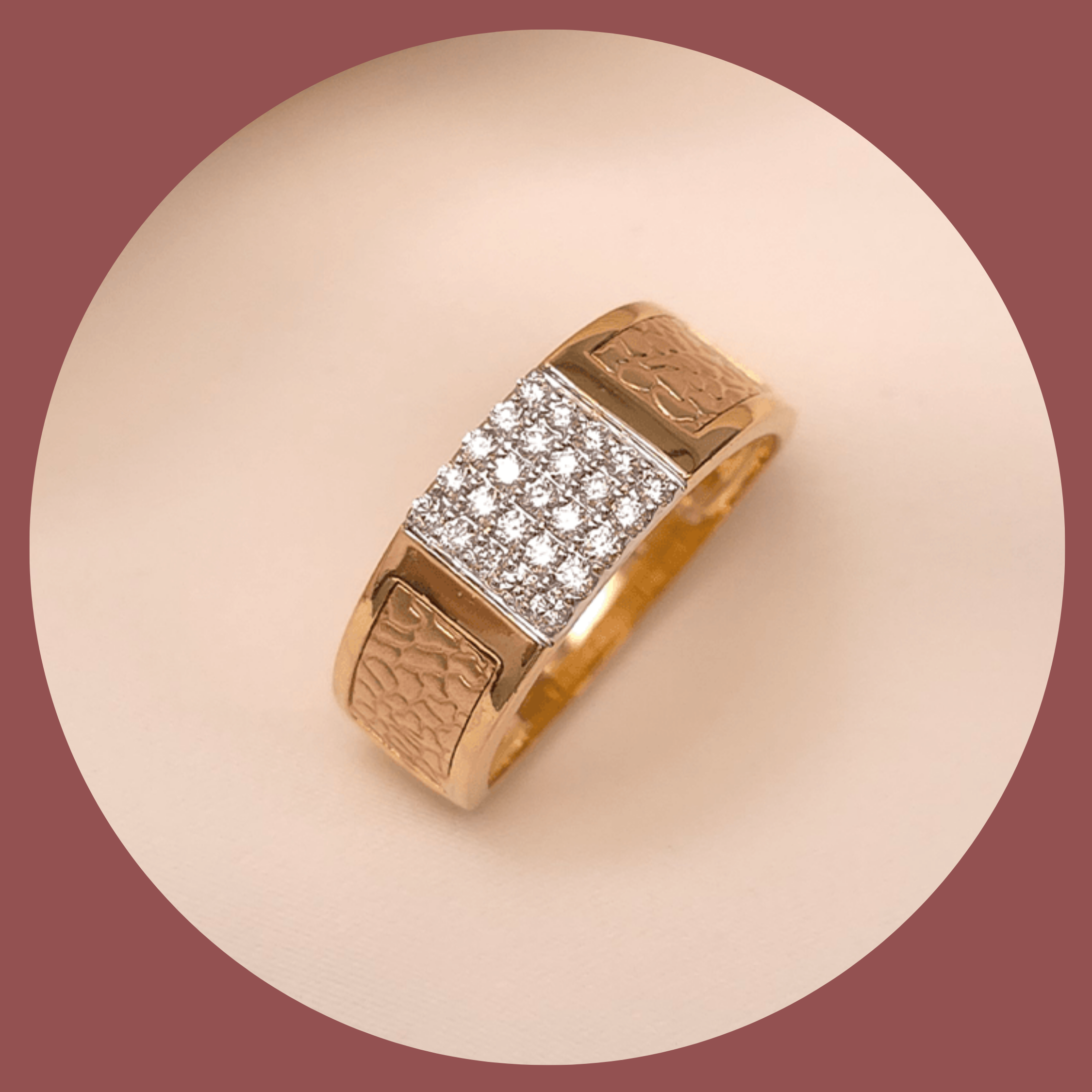 Men's Diamond Rings