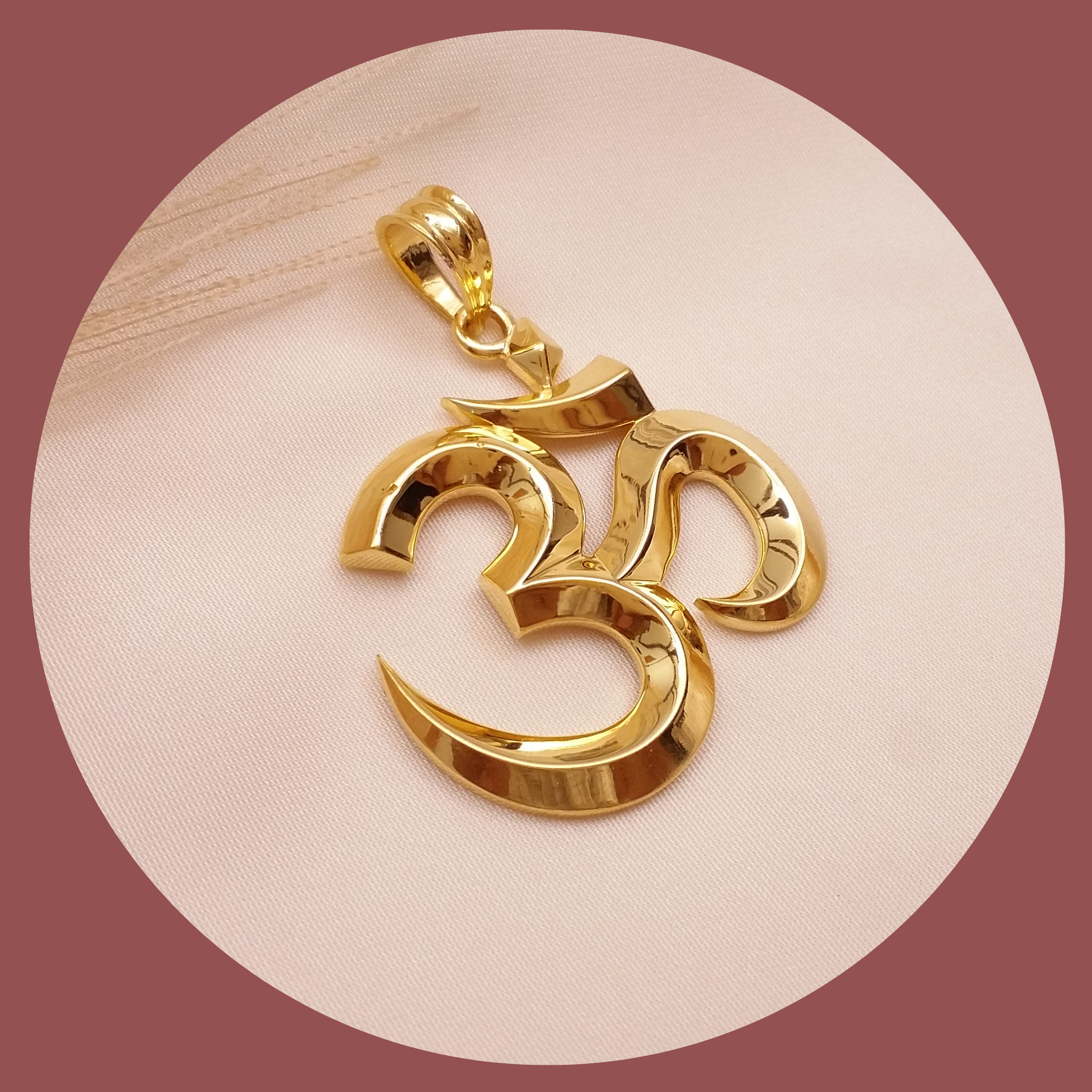 Religious Gold Pendants 