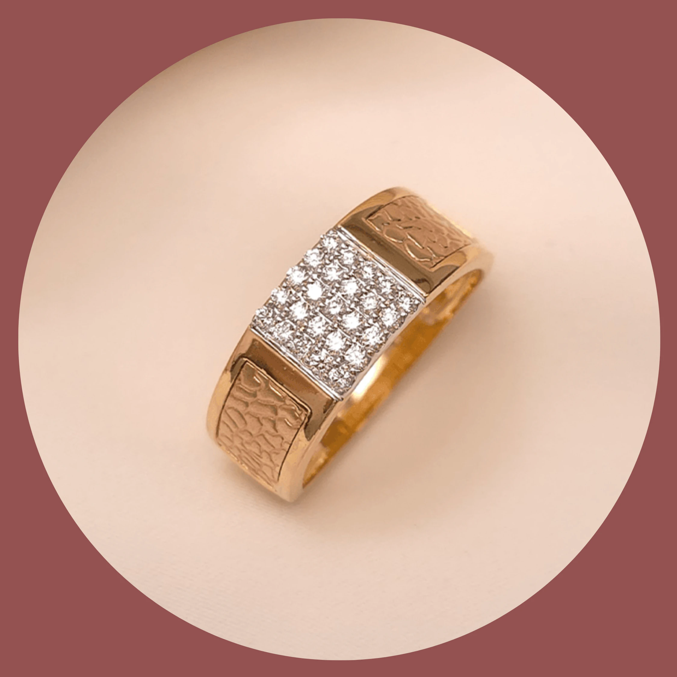 Men's Diamond Rings