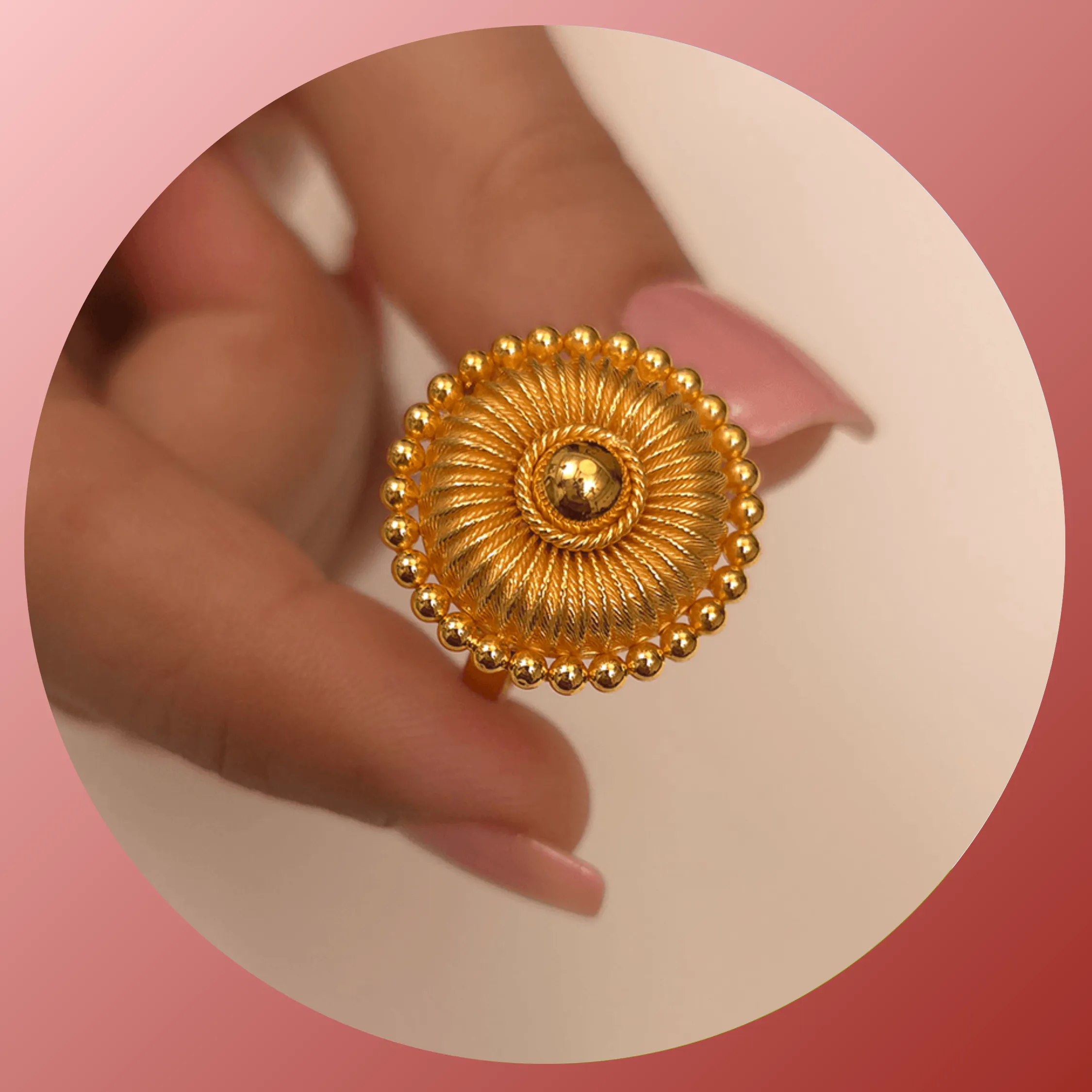 22K Gold Rings