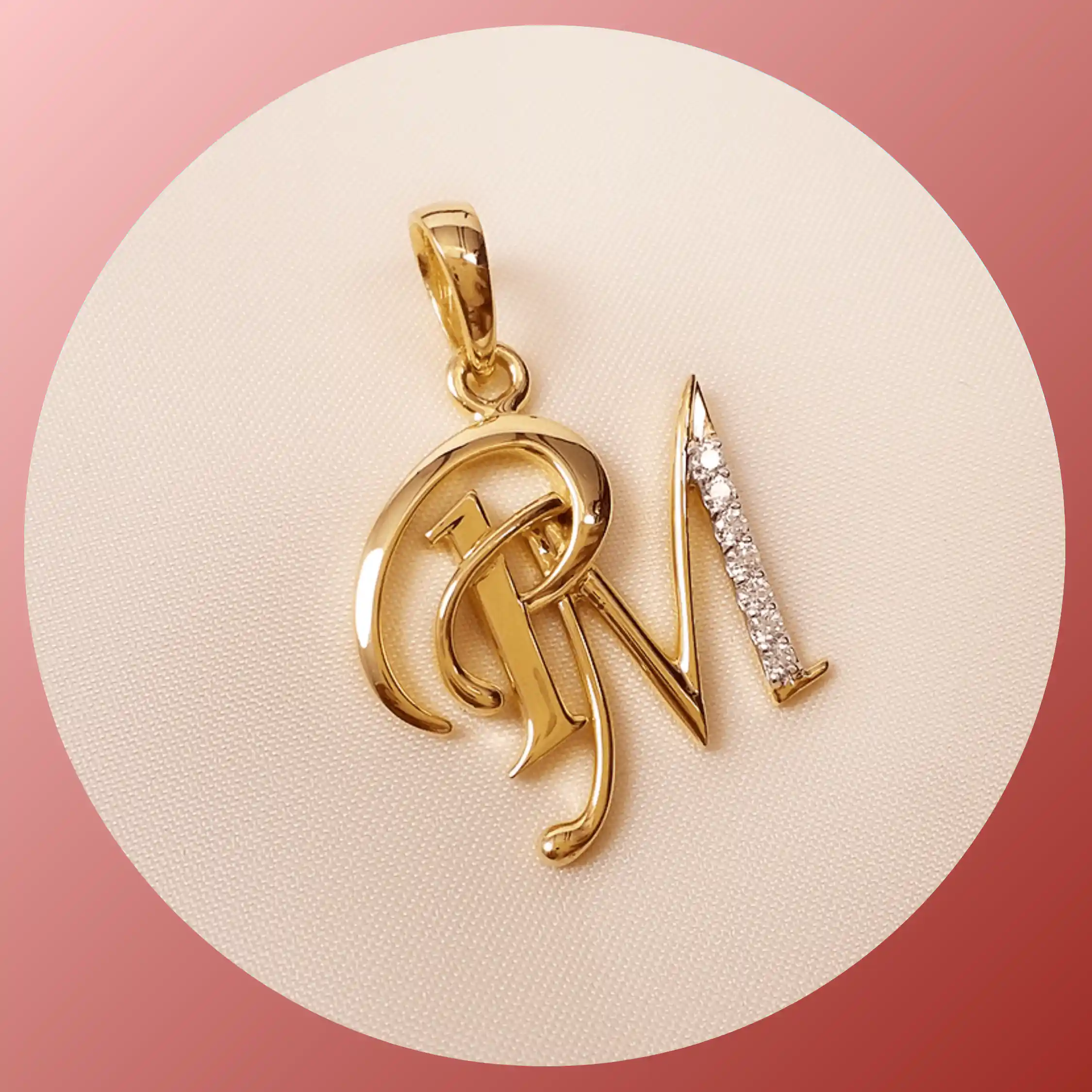 Alphabet Pendants