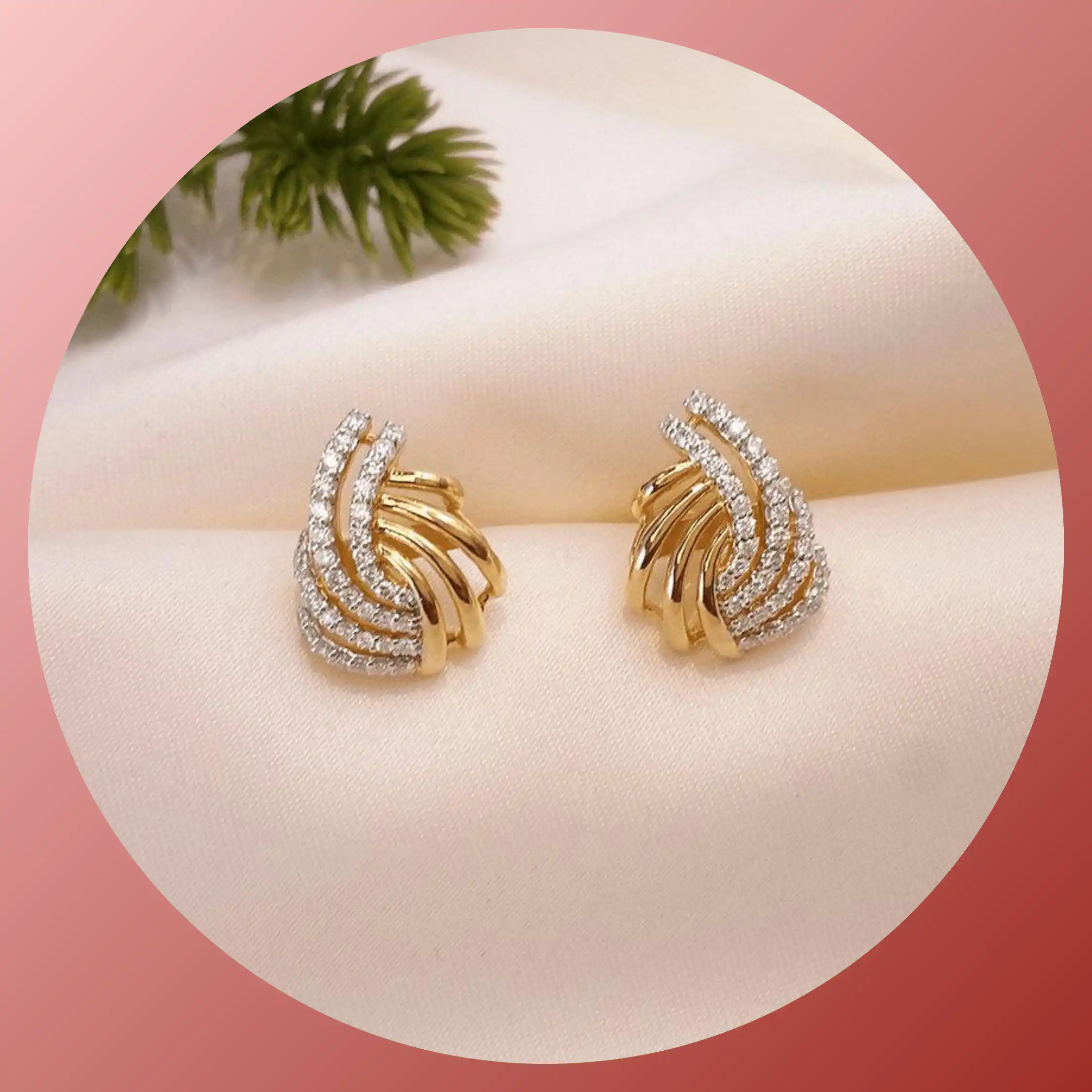 Diamond Stud Earrings