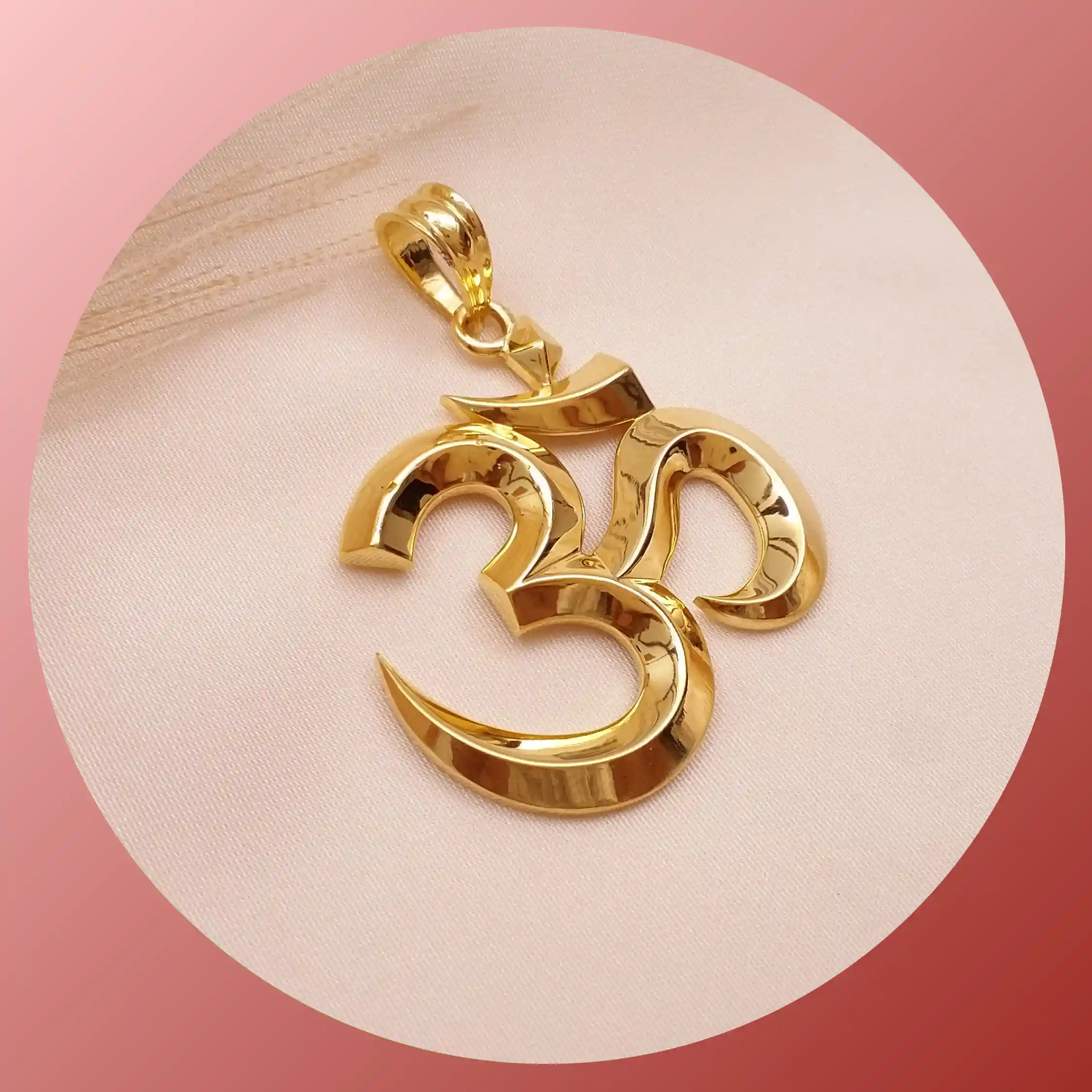 Religious Gold Pendants 
