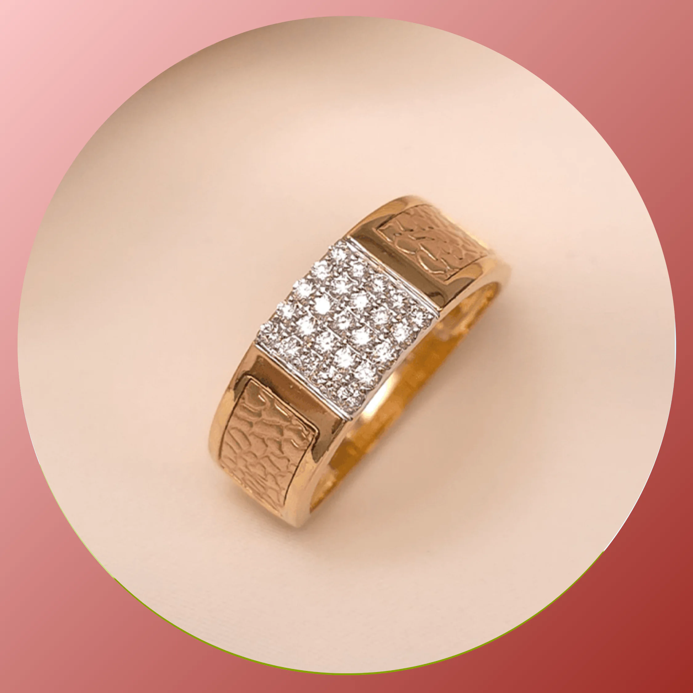 Men's Diamond Rings