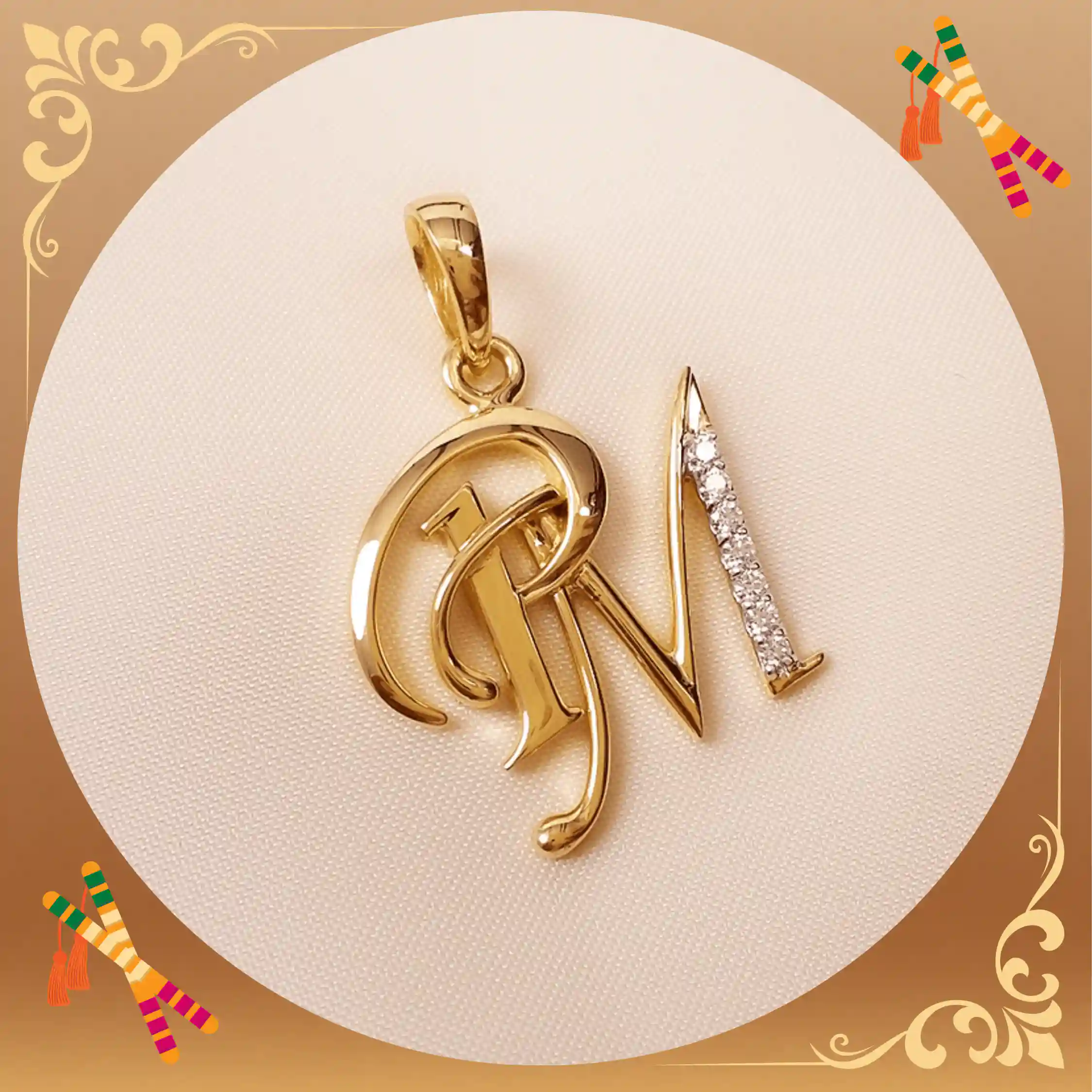 Alphabet Pendants