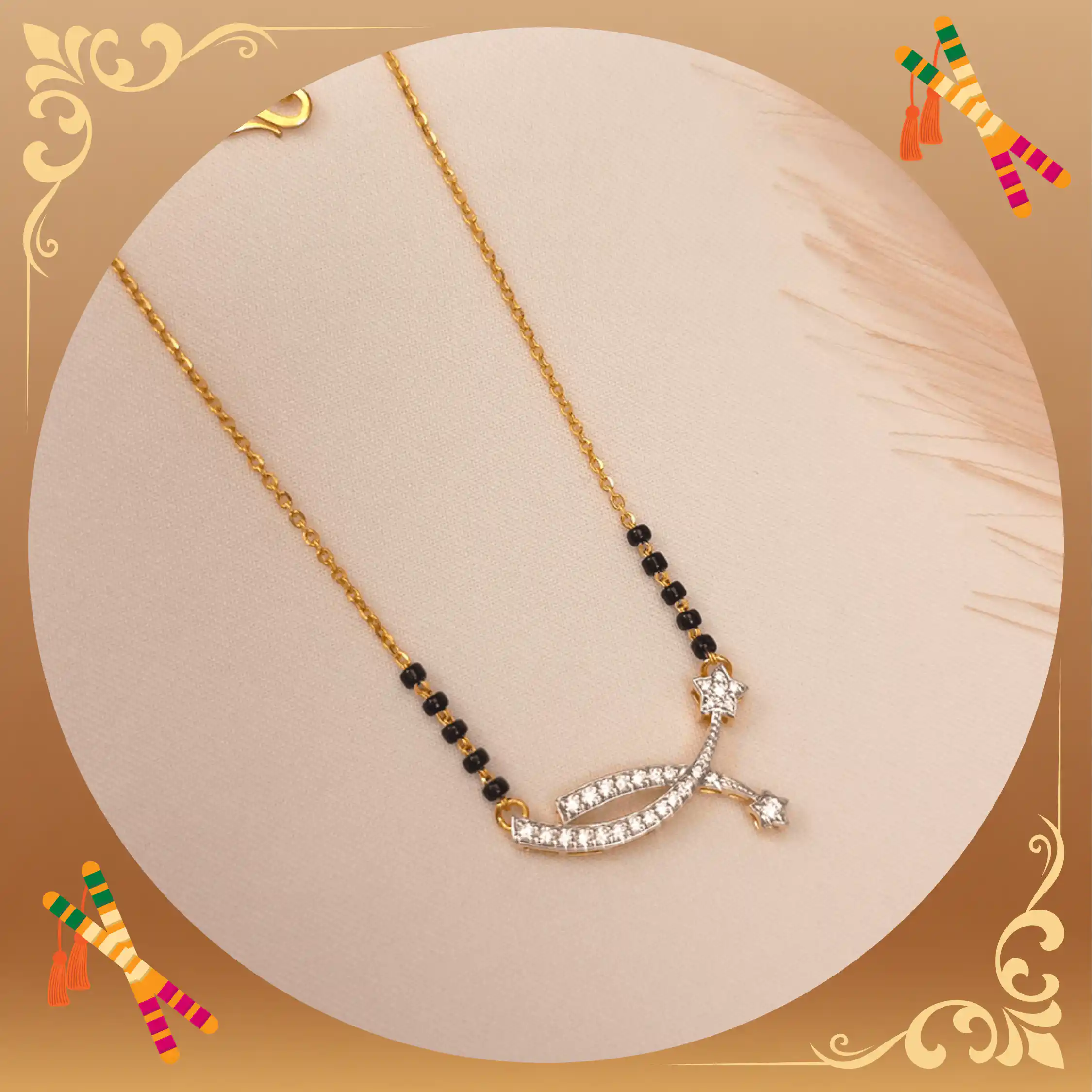 Diamond Mangalsutras