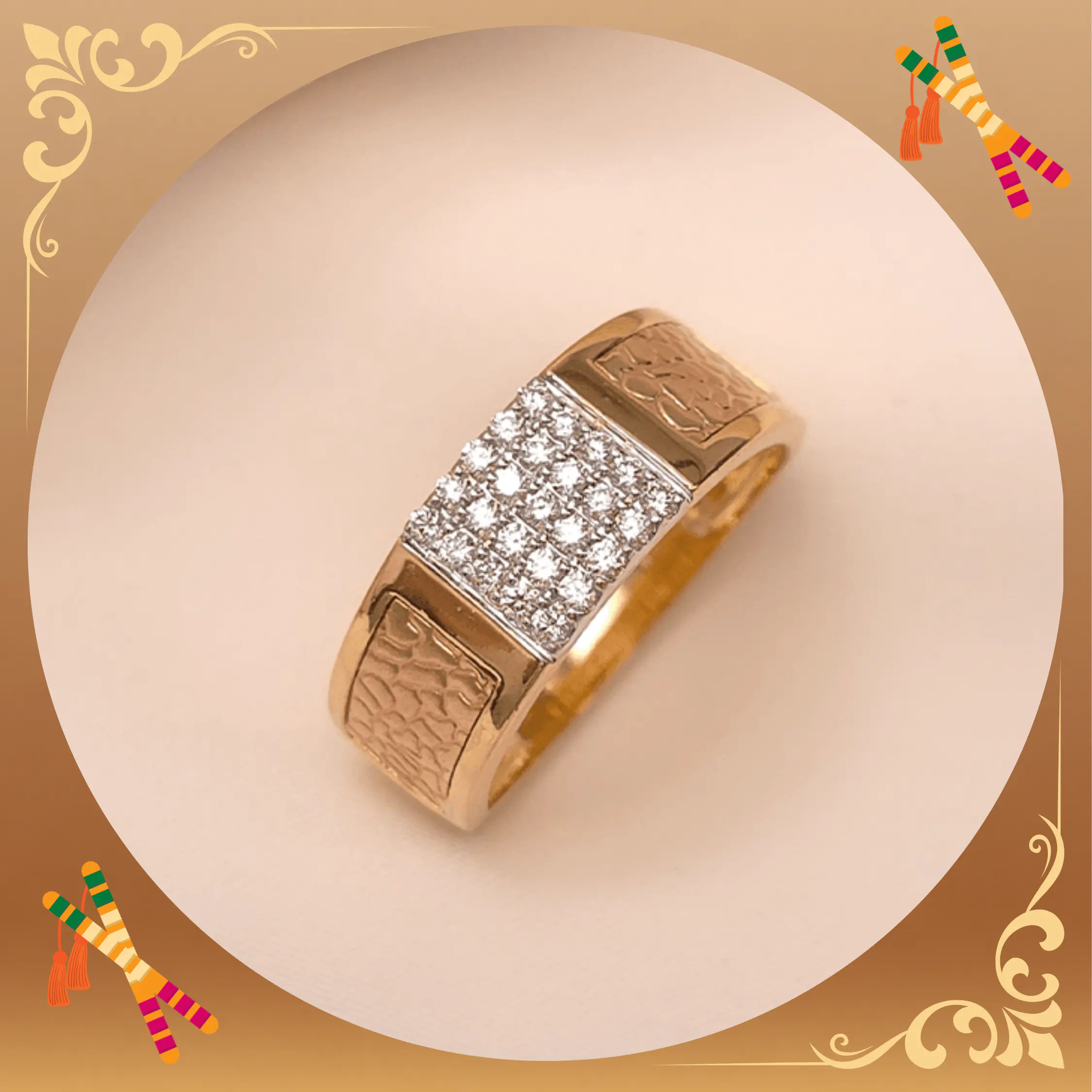 Men's Diamond Rings