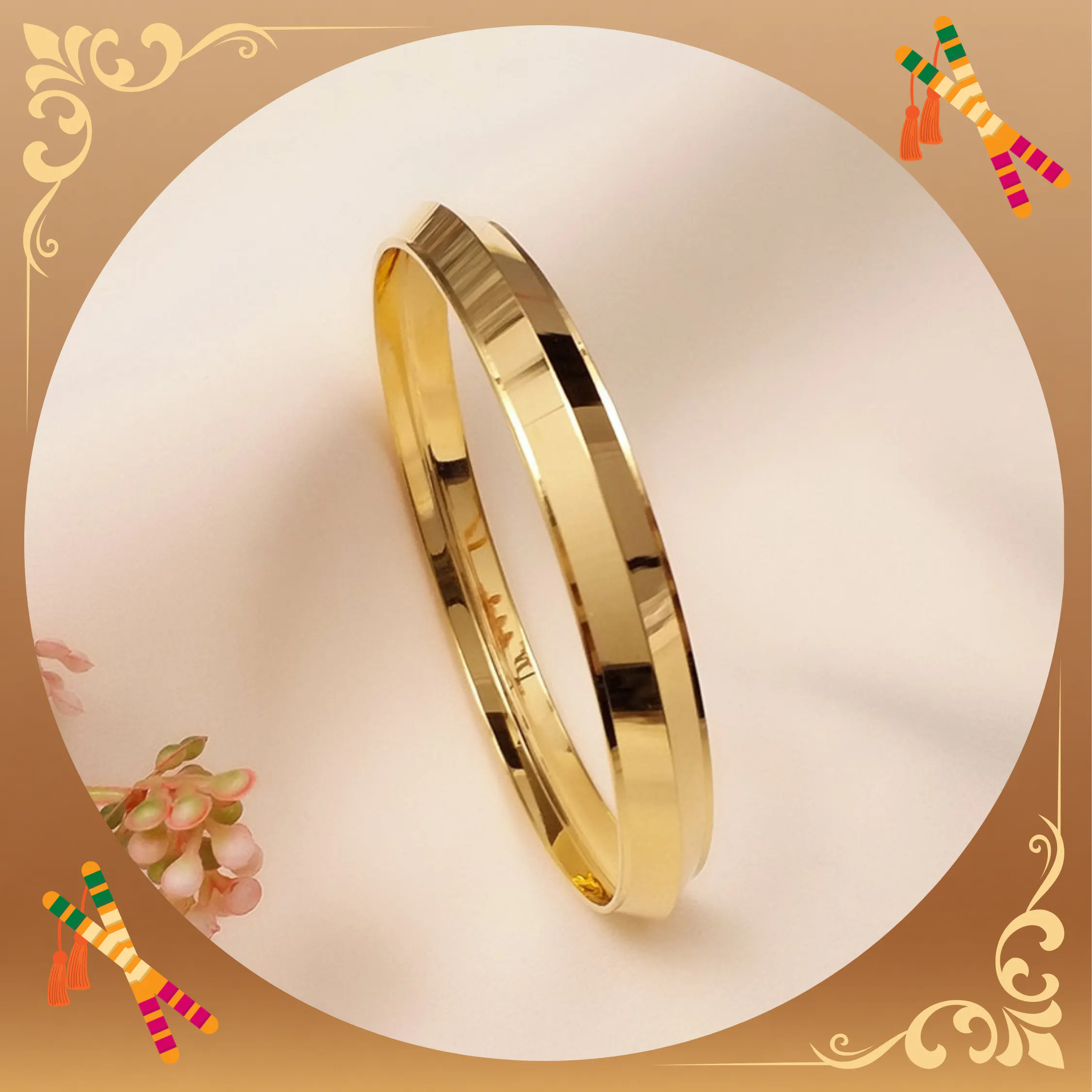 Men's Gold Bracelets