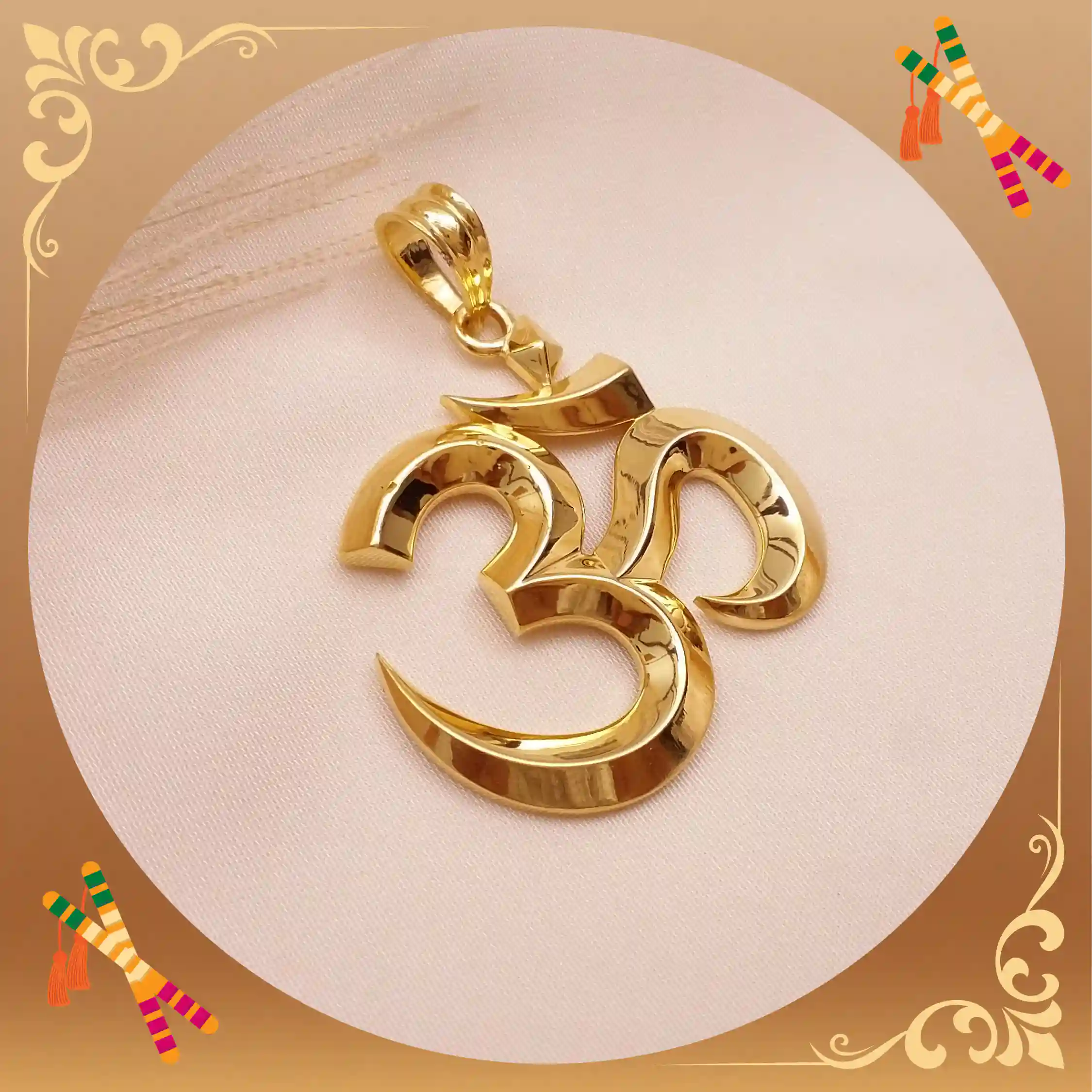 Religious Gold Pendants 