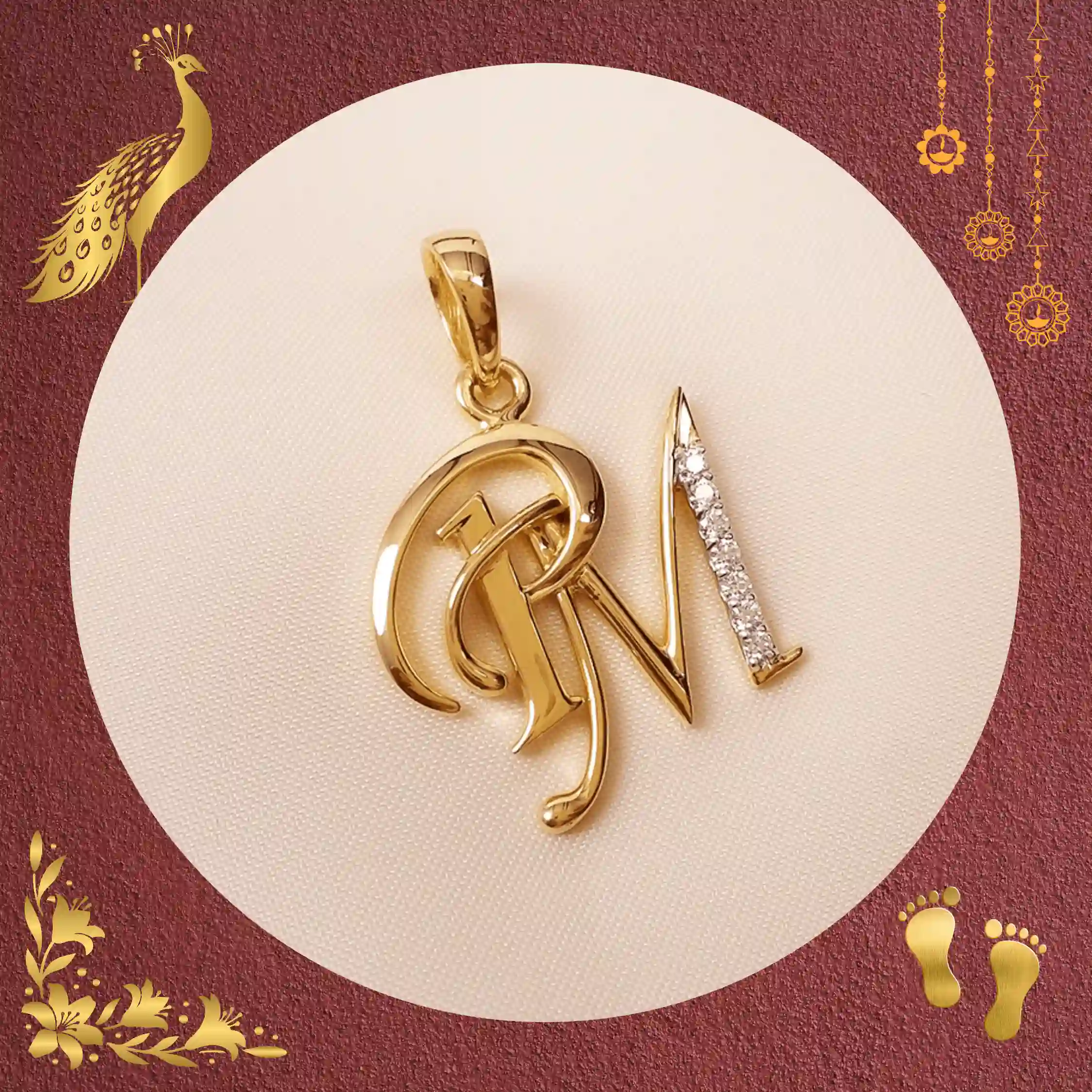 Alphabet Pendants