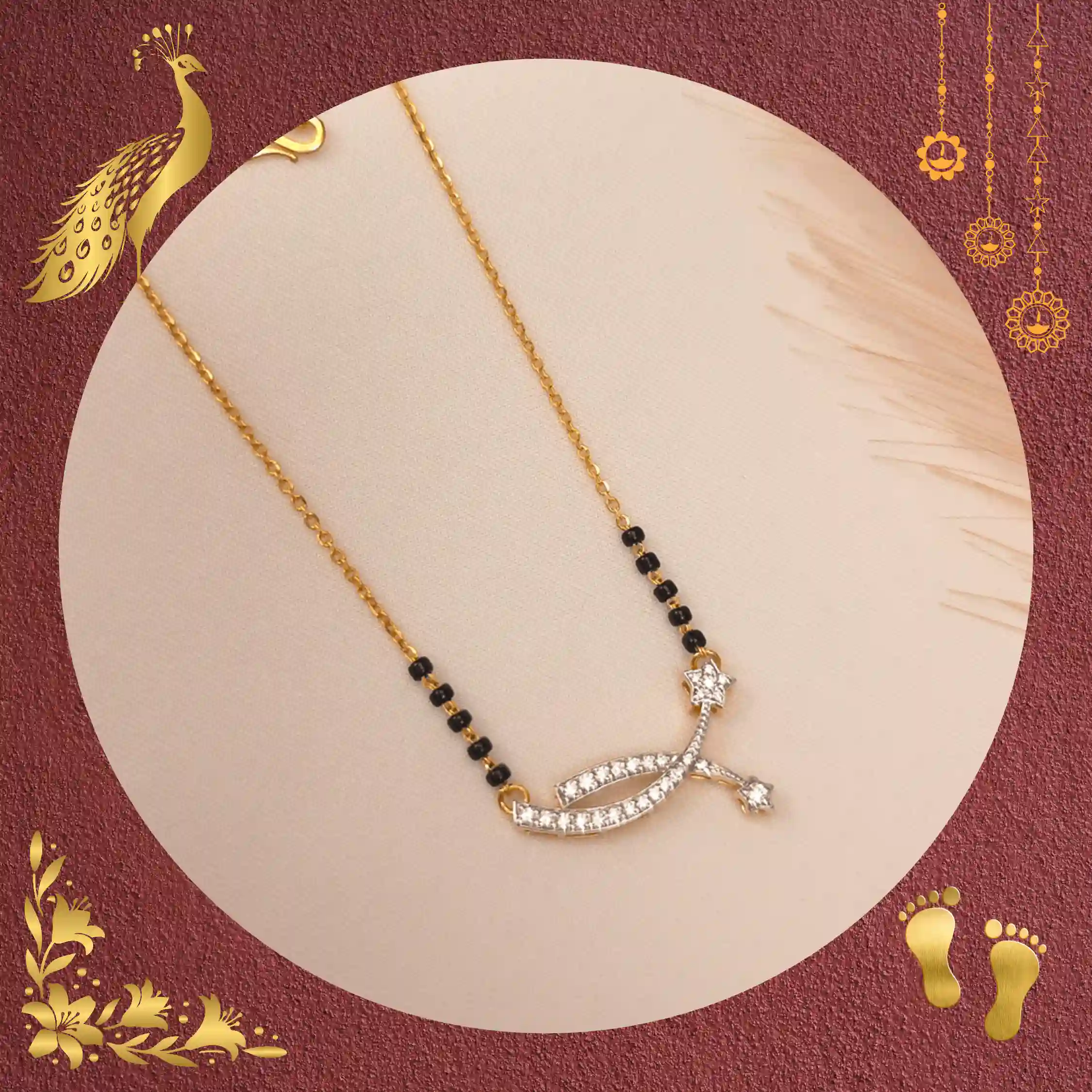 Diamond Mangalsutras